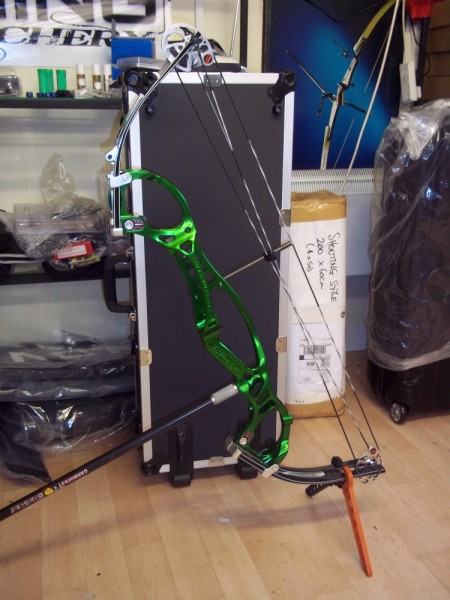 Hoyt Compound Procomp Elite Fx Spiral